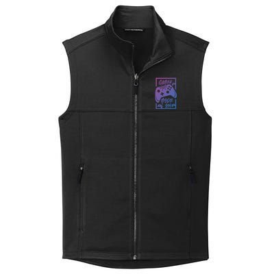 Gamer Mode On! Funny Gift Collective Smooth Fleece Vest