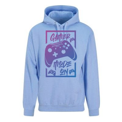 Gamer Mode On! Funny Gift Unisex Surf Hoodie