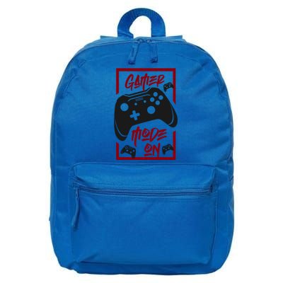 Gamer Mode On! Cool Gift 16 in Basic Backpack