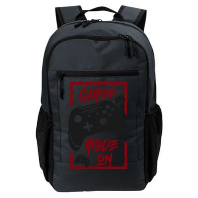 Gamer Mode On! Cool Gift Daily Commute Backpack