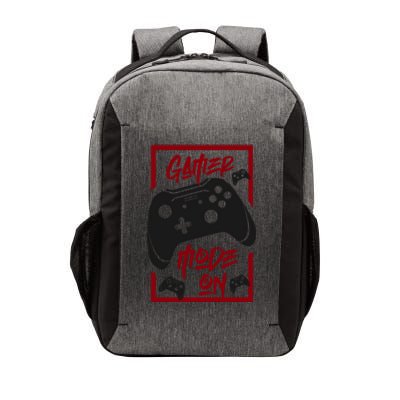 Gamer Mode On! Cool Gift Vector Backpack