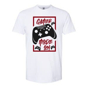 Gamer Mode On! Cool Gift Softstyle CVC T-Shirt