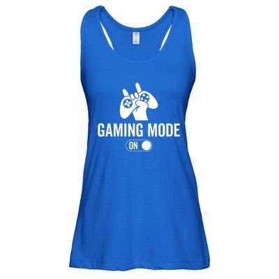 Gaming Mode On Video Game Gaming Funny Gift Ladies Essential Flowy Tank