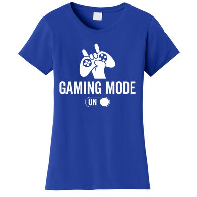 Gaming Mode On Video Game Gaming Funny Gift Women's T-Shirt