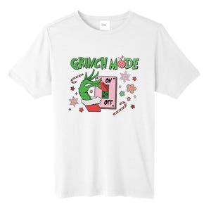 Grin Mode On Whoville University Christmas Tall Fusion ChromaSoft Performance T-Shirt