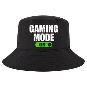 Gaming Mode On Game Lover Gift Cool Comfort Performance Bucket Hat