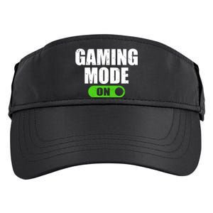 Gaming Mode On Game Lover Gift Adult Drive Performance Visor