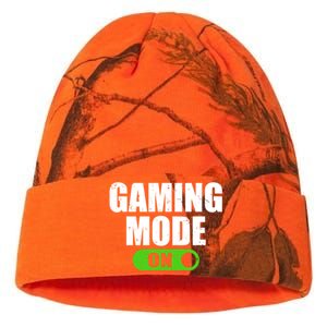 Gaming Mode On Game Lover Gift Kati Licensed 12" Camo Beanie