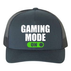 Gaming Mode On Game Lover Gift Yupoong Adult 5-Panel Trucker Hat