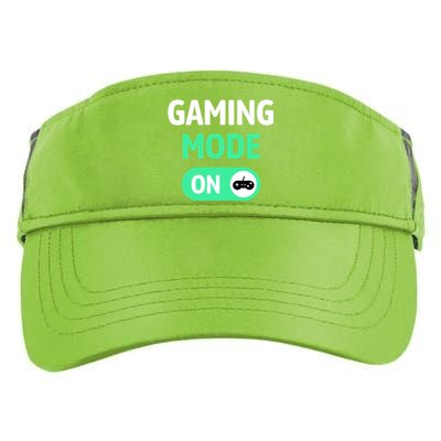 Gaming Mode On Cool Unique Gamer Video Games Fun Gift Adult Drive Performance Visor