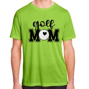 Golf Mom Of A Golf Player Mother Golfing Mama Cool Gift Adult ChromaSoft Performance T-Shirt