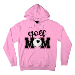 Golf Mom Of A Golf Player Mother Golfing Mama Cool Gift Hoodie