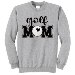 Golf Mom Of A Golf Player Mother Golfing Mama Cool Gift Sweatshirt