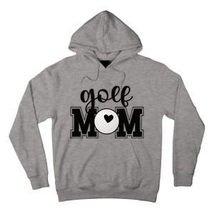 Golf Mom Of A Golf Player Mother Golfing Mama Cool Gift Tall Hoodie