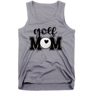 Golf Mom Of A Golf Player Mother Golfing Mama Cool Gift Tank Top