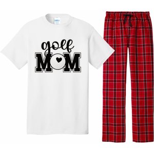 Golf Mom Of A Golf Player Mother Golfing Mama Cool Gift Pajama Set