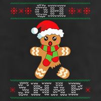 Gingerbread Man Oh Snap Funny Christmas Ugly Sweater 11oz C Handle Ceramic Mug