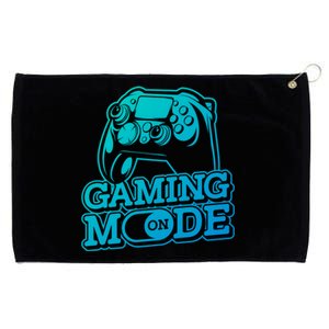 Gaming Mode On Gaming Gamer Nerd Geek Video Games Great Gift Grommeted Golf Towel