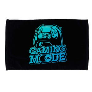 Gaming Mode On Gaming Gamer Nerd Geek Video Games Great Gift Microfiber Hand Towel