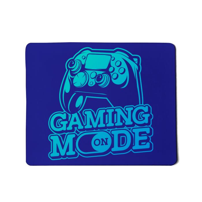 Gaming Mode On Gaming Gamer Nerd Geek Video Games Great Gift Mousepad