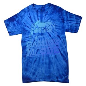 Gaming Mode On Gaming Gamer Nerd Geek Video Games Great Gift Tie-Dye T-Shirt