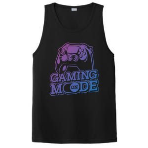 Gaming Mode On Gaming Gamer Nerd Geek Video Games Great Gift PosiCharge Competitor Tank