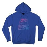 Gaming Mode On Gaming Gamer Nerd Geek Video Games Great Gift Tall Hoodie