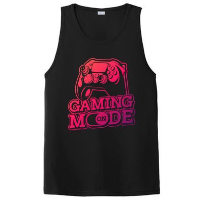 Gaming Mode On Gaming Gamer Nerd Geek Video Games Great Gift PosiCharge Competitor Tank