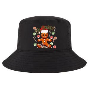 Gingerbread Man Oh Snap Christmas Funny Cookie Baking Cool Comfort Performance Bucket Hat