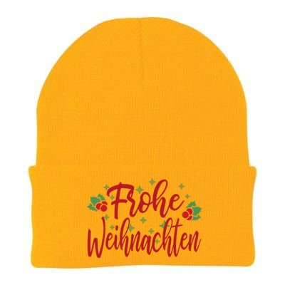 German Matching Ornaments Merry Christmas Frohe Weihnachten Merry Christmas Knit Cap Winter Beanie