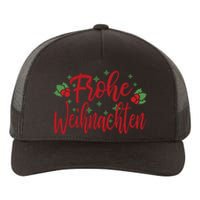 German Matching Ornaments Merry Christmas Frohe Weihnachten Merry Christmas Yupoong Adult 5-Panel Trucker Hat