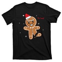 Gingerbread Man Oh Snap Christmas Cookie Costume Baking Team T-Shirt