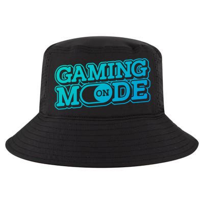 Gaming Mode On Nerd Video Games Geek Video Games Great Gift Cool Comfort Performance Bucket Hat