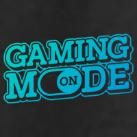 Gaming Mode On Nerd Video Games Geek Video Games Great Gift 7 Panel Mesh Trucker Snapback Hat