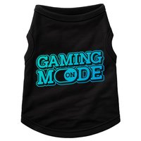 Gaming Mode On Nerd Video Games Geek Video Games Great Gift Doggie Tank