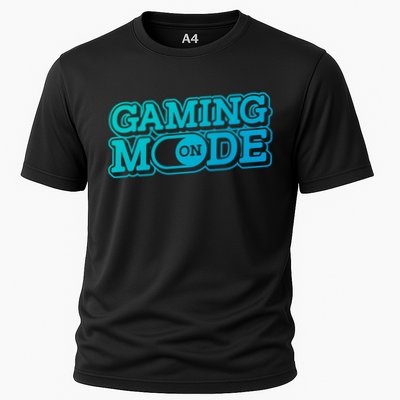 Gaming Mode On Nerd Video Games Geek Video Games Great Gift Performance Shirt