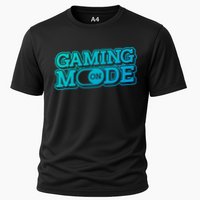 Gaming Mode On Nerd Video Games Geek Video Games Great Gift Performance Shirt