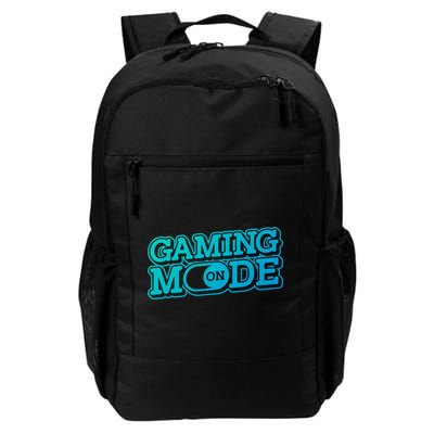 Gaming Mode On Nerd Video Games Geek Video Games Great Gift Backpack
