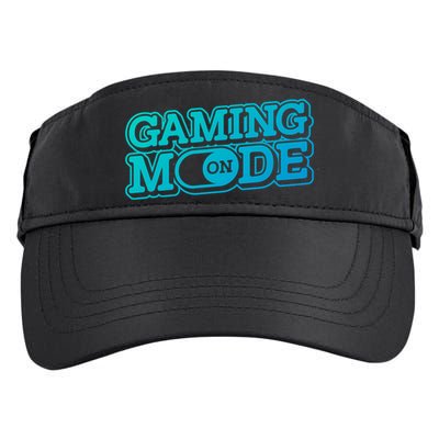 Gaming Mode On Nerd Video Games Geek Video Games Great Gift Adult Drive Performance Visor