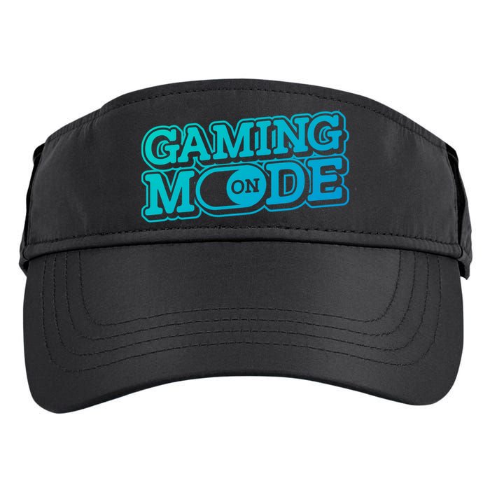 Gaming Mode On Nerd Video Games Geek Video Games Great Gift Adult Drive Performance Visor