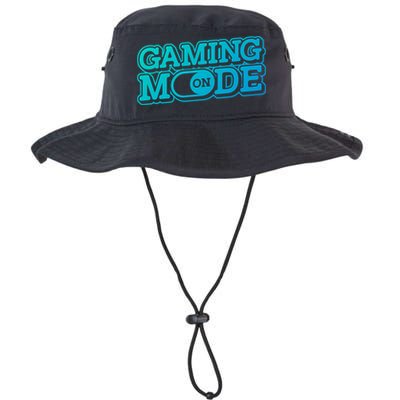 Gaming Mode On Nerd Video Games Geek Video Games Great Gift Bucket Hat
