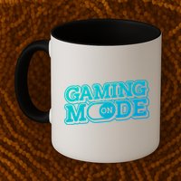 Gaming Mode On Nerd Video Games Geek Video Games Great Gift Mug