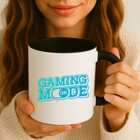 Gaming Mode On Nerd Video Games Geek Video Games Great Gift Mug