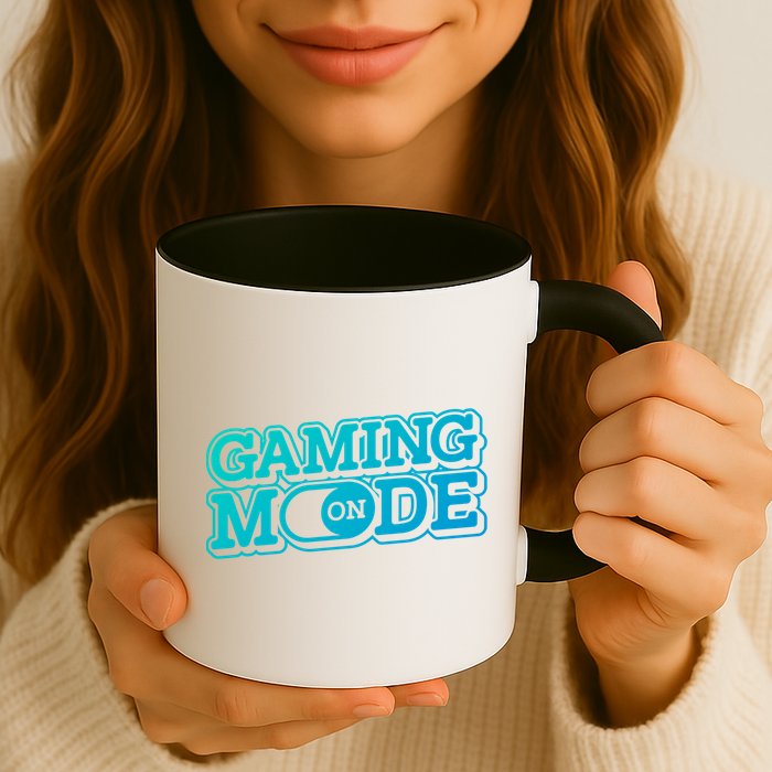 Gaming Mode On Nerd Video Games Geek Video Games Great Gift Mug