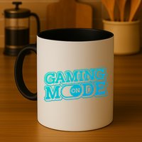 Gaming Mode On Nerd Video Games Geek Video Games Great Gift Mug