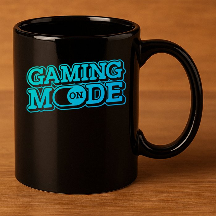 Gaming Mode On Nerd Video Games Geek Video Games Great Gift 11oz C Handle Ceramic Mug