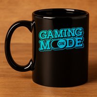 Gaming Mode On Nerd Video Games Geek Video Games Great Gift 11oz C Handle Ceramic Mug