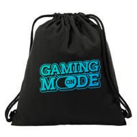 Gaming Mode On Nerd Video Games Geek Video Games Great Gift Drawstring Bag