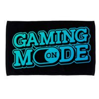 Gaming Mode On Nerd Video Games Geek Video Games Great Gift Microfiber Hand Towel