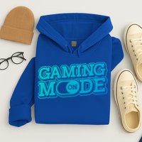 Gaming Mode On Nerd Video Games Geek Video Games Great Gift Hoodie